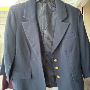 Classic Navy Women's Blazer